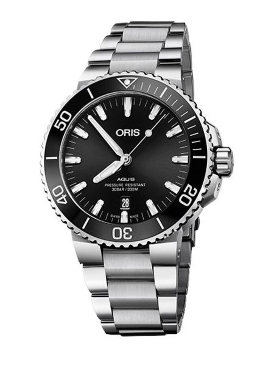 Horloges ORIS | Aquis Date 43Mm