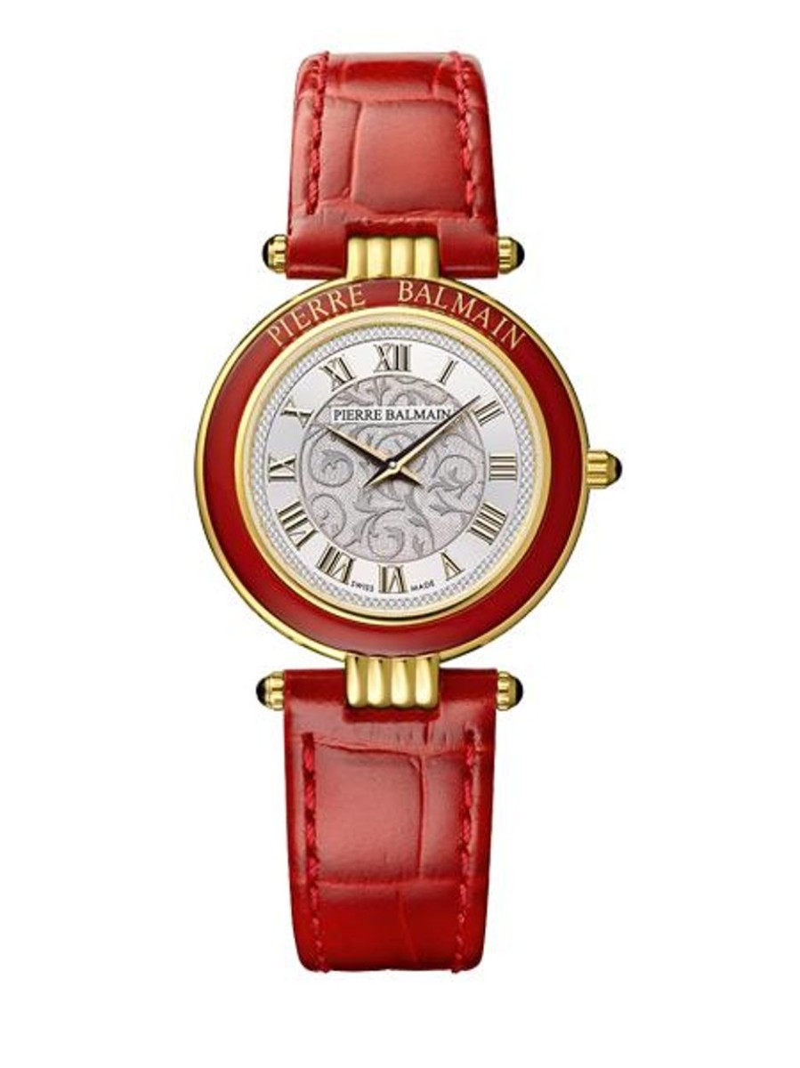 Horloges BALMAIN | Haute Elegance Rouge