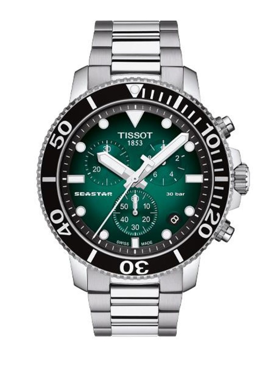 Horloges TISSOT | Seastar 1000 Quartz Chronograph