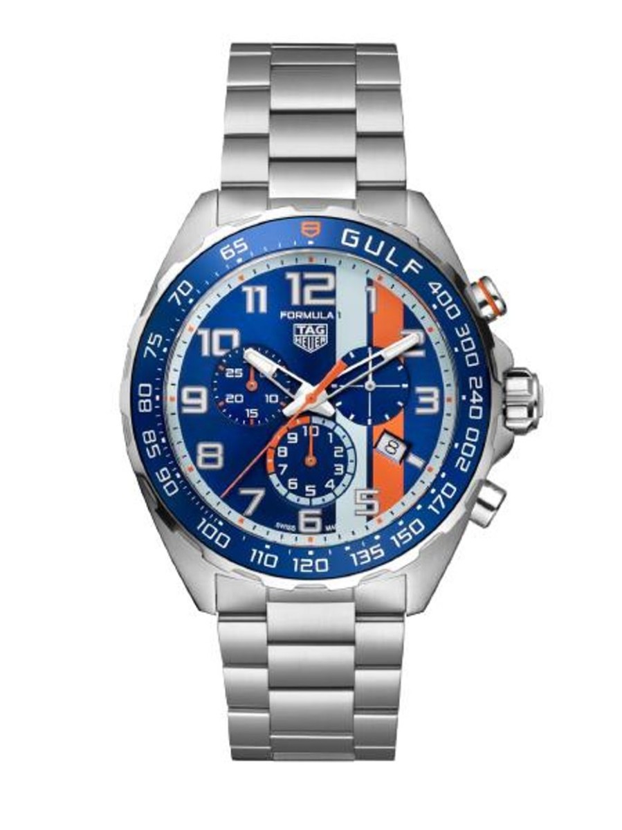 Horloges TAG HEUER | Formula 1 Gulf Edition