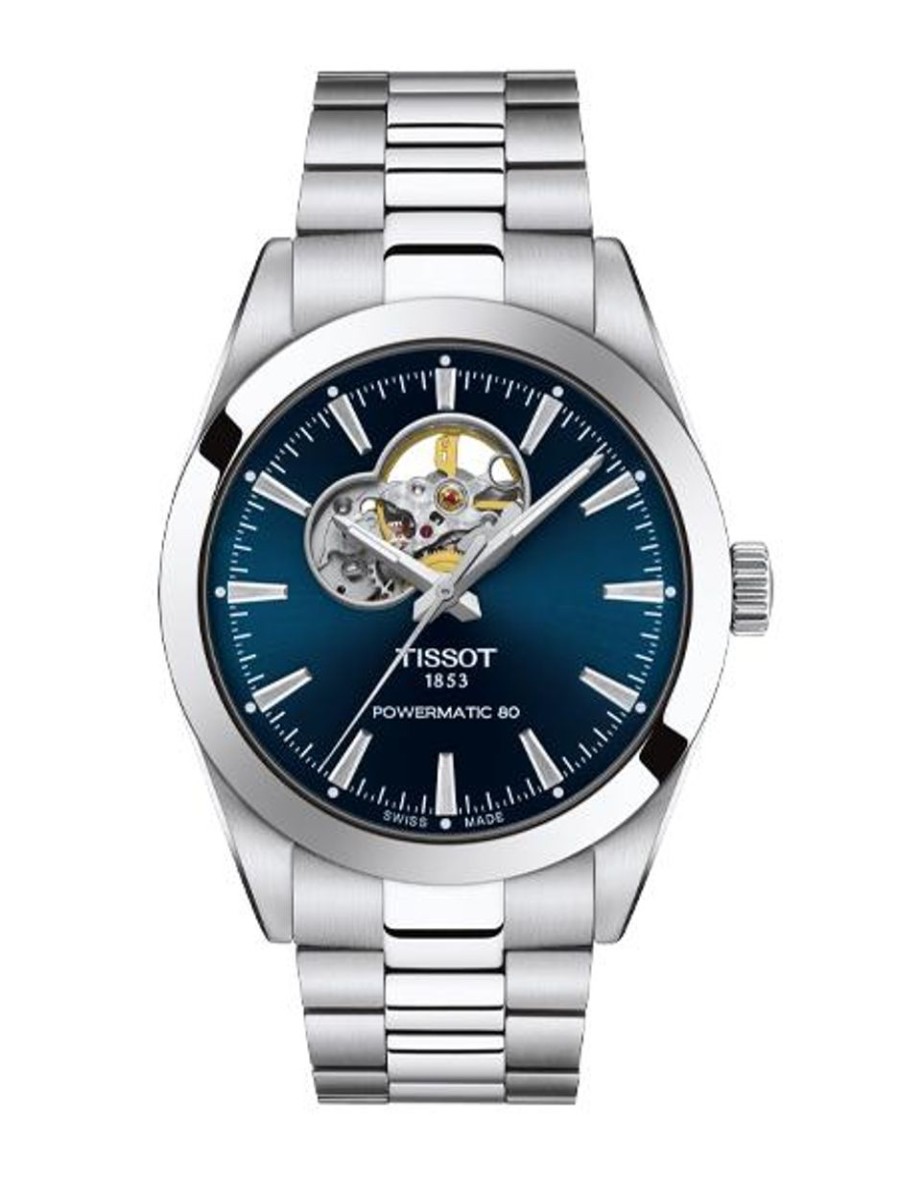 Horloges TISSOT | Gentleman Powermatic 80 Open Heart