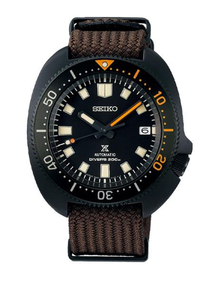 Horloges SEIKO | Prospex Automatic Diver'S 200M Black Series Limited Edition