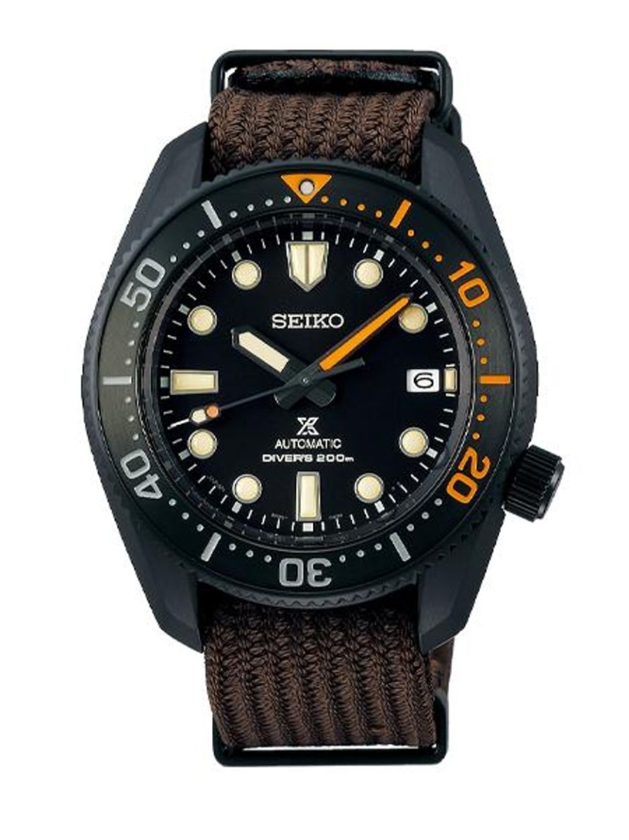 Horloges SEIKO | Prospex Automatic Diver'S 200M Black Series Limited Edition