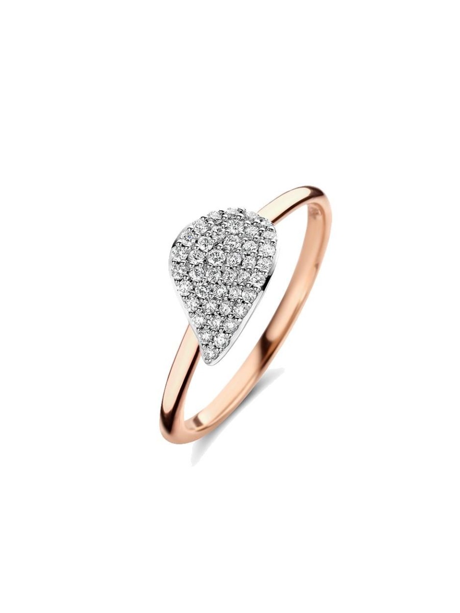 Juwelen BIGLI | Mini Leaves Ring