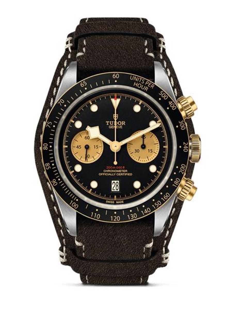 Horloges Tudor | Black Bay Chrono S&G