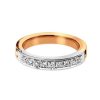 Juwelen FLANDERS | Ring 18Kt Bi-Color Goud