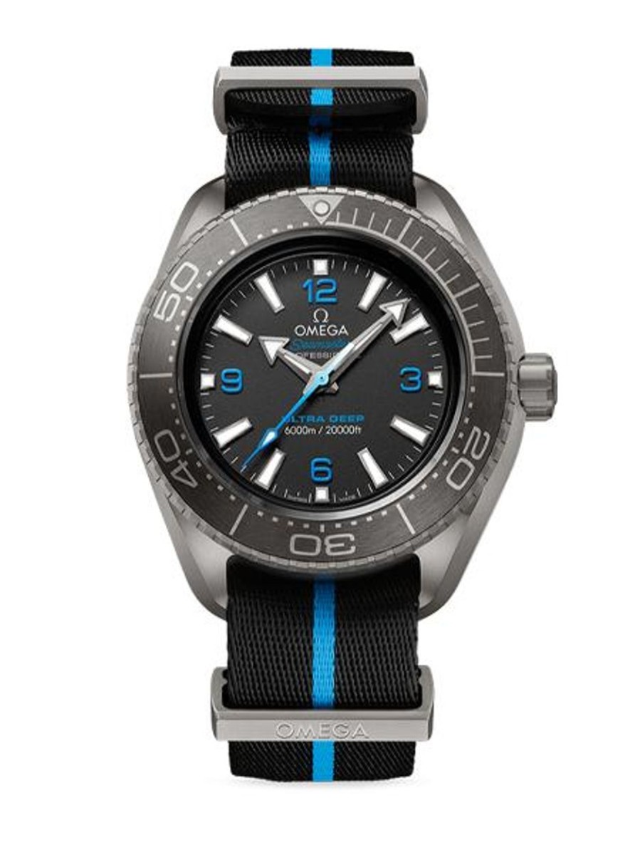 Horloges OMEGA | Seamaster Planet Ocean 6000M 'Ultra Deep'