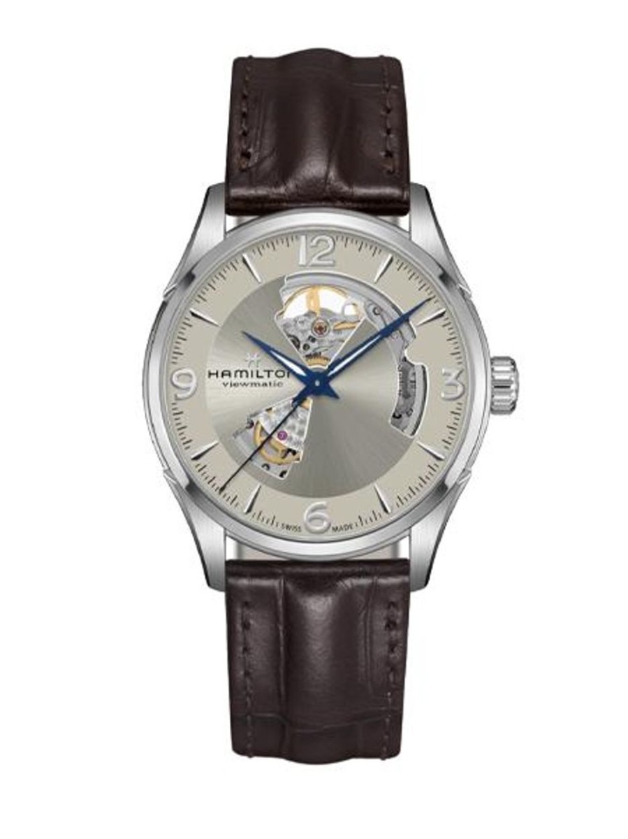 Horloges Hamilton | Jazzmaster Open Heart Auto