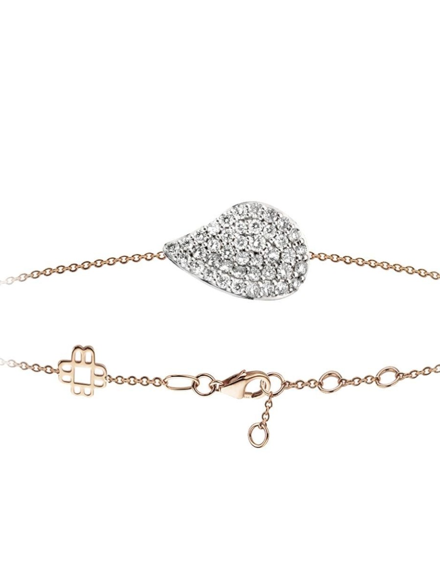 Juwelen BIGLI | Mini Leaves Armband