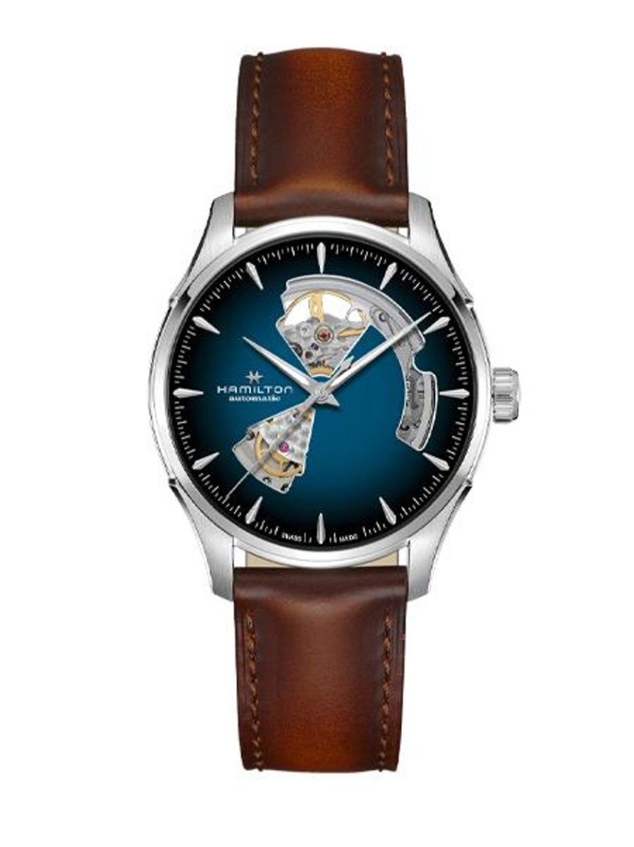 Horloges HAMILTON | Jazzmaster Open Heart Auto 40Mm