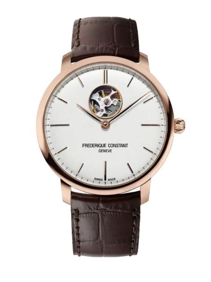 Horloges FRÉDÉRIQUE CONSTANT | Classics Slimline Heart Beat Automatic