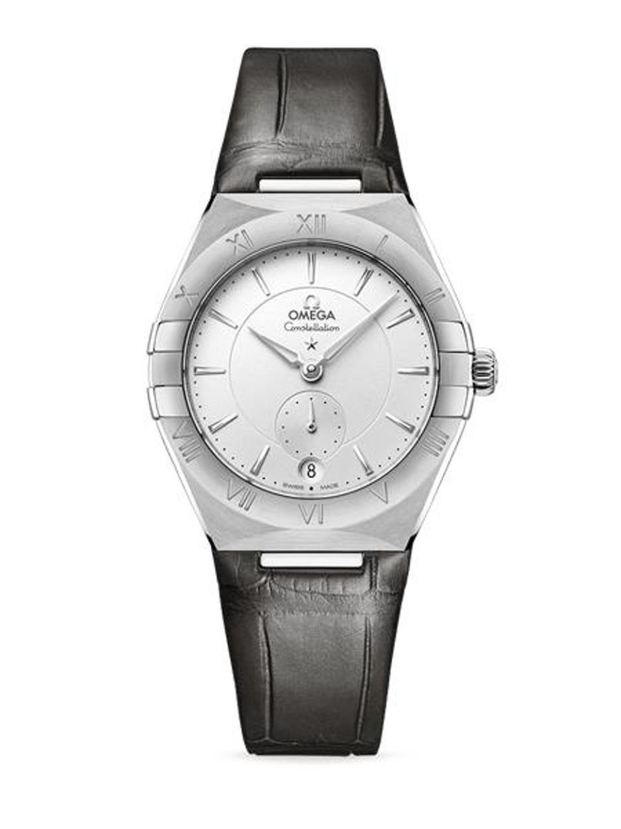 Horloges OMEGA | Constellation Co-Axial Chronometer Small Seconds 34Mm