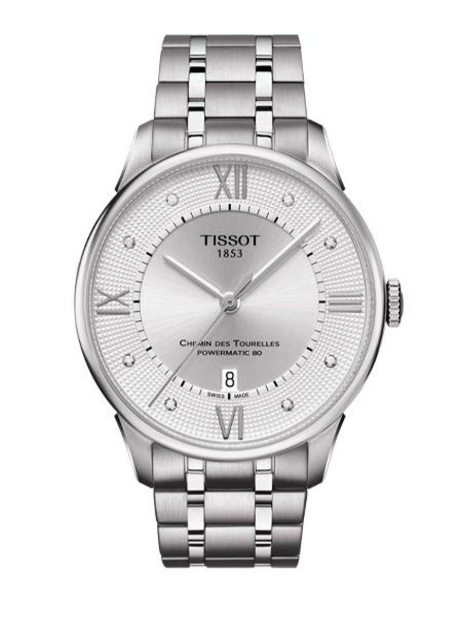 Horloges TISSOT | Chemin Des Tourelles Powermatic 80