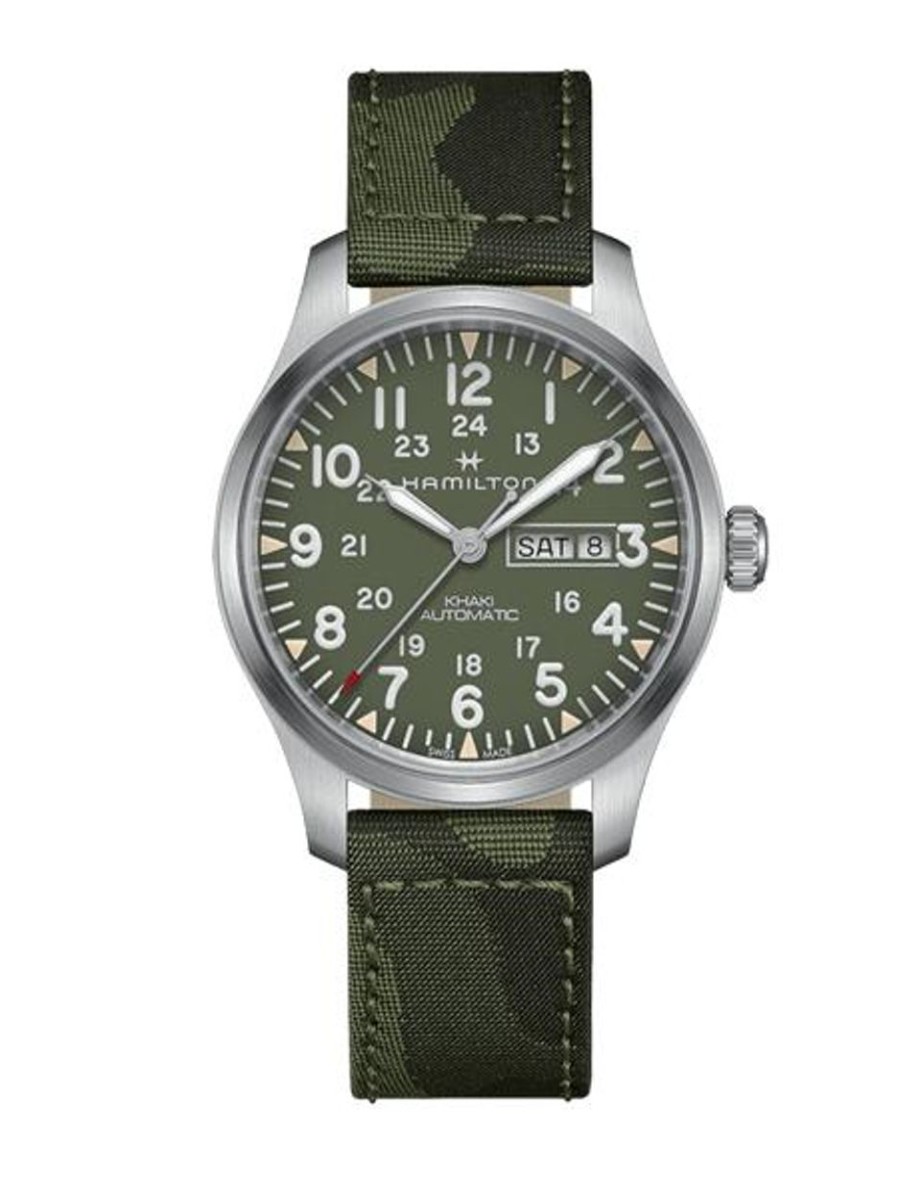 Horloges Hamilton | Khaki Field Day Date Auto