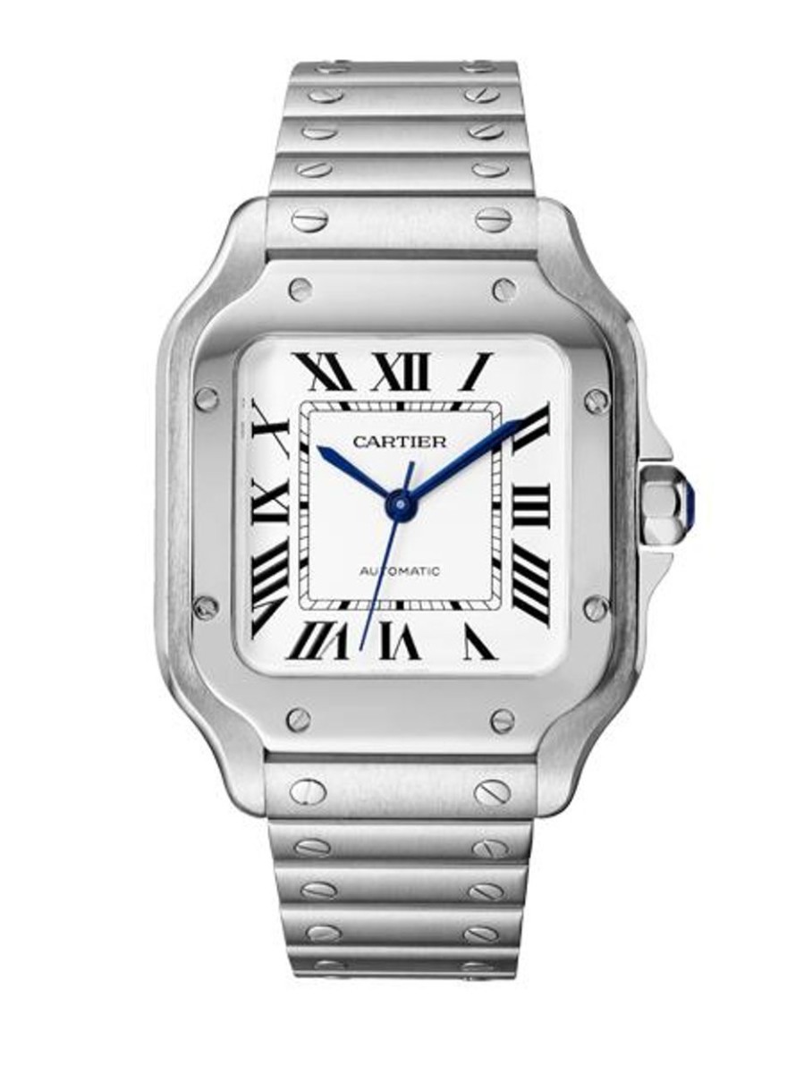 Horloges CARTIER | Santos De Cartier Medium