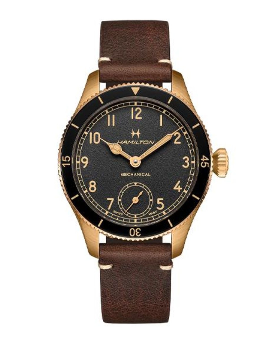 Horloges HAMILTON | Khaki Aviation Pilot Pioneer Bronze 43Mm