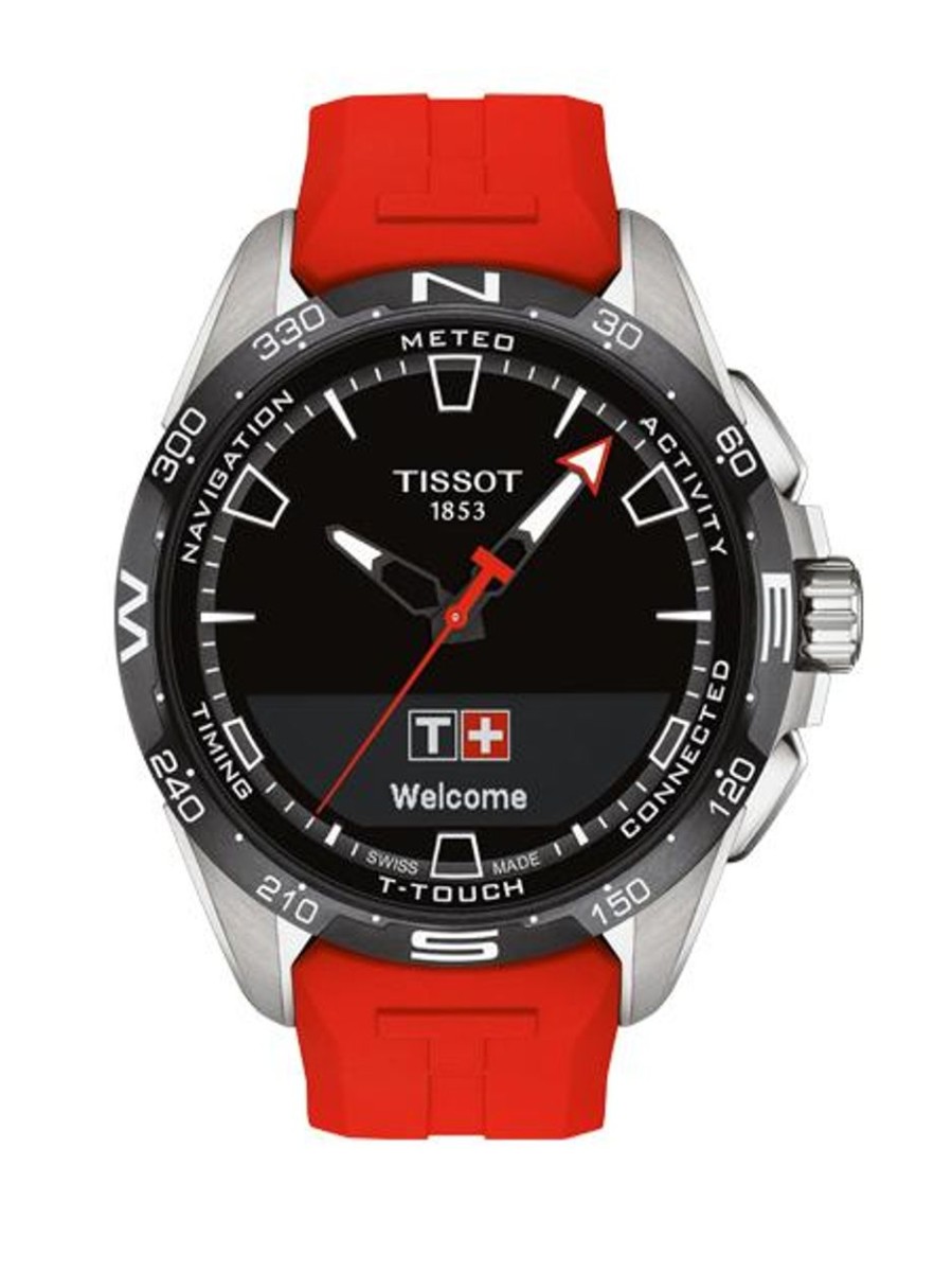 Horloges TISSOT | T-Touch Connect Solar