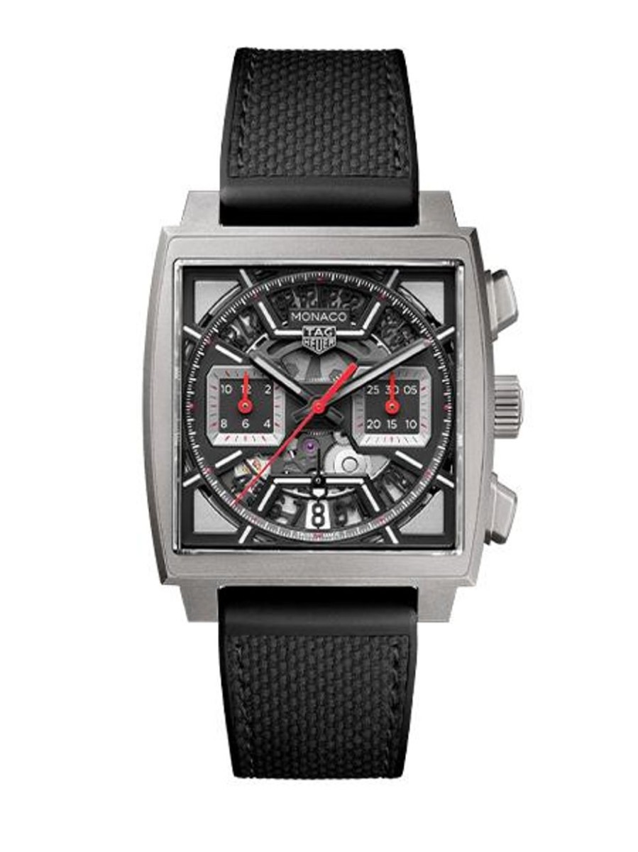 Horloges TAG HEUER | Monaco Heuer 02 Automatic