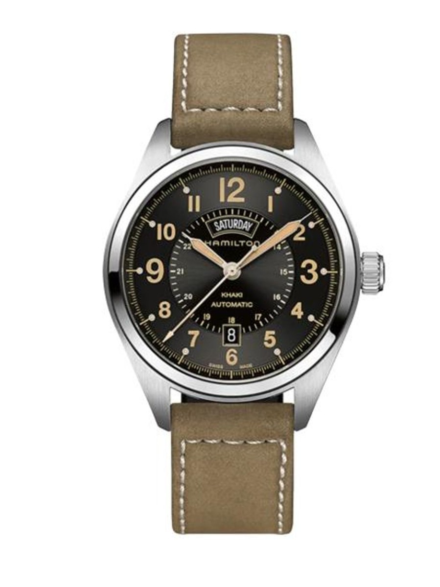 Horloges HAMILTON | Khaki Field Day Date Auto 42Mm