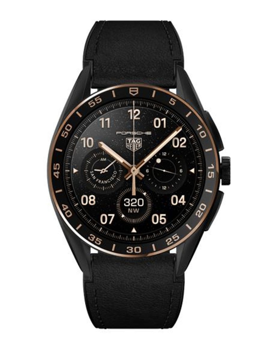 Horloges TAG HEUER | Connected Calibre E4 Bright Black Edition