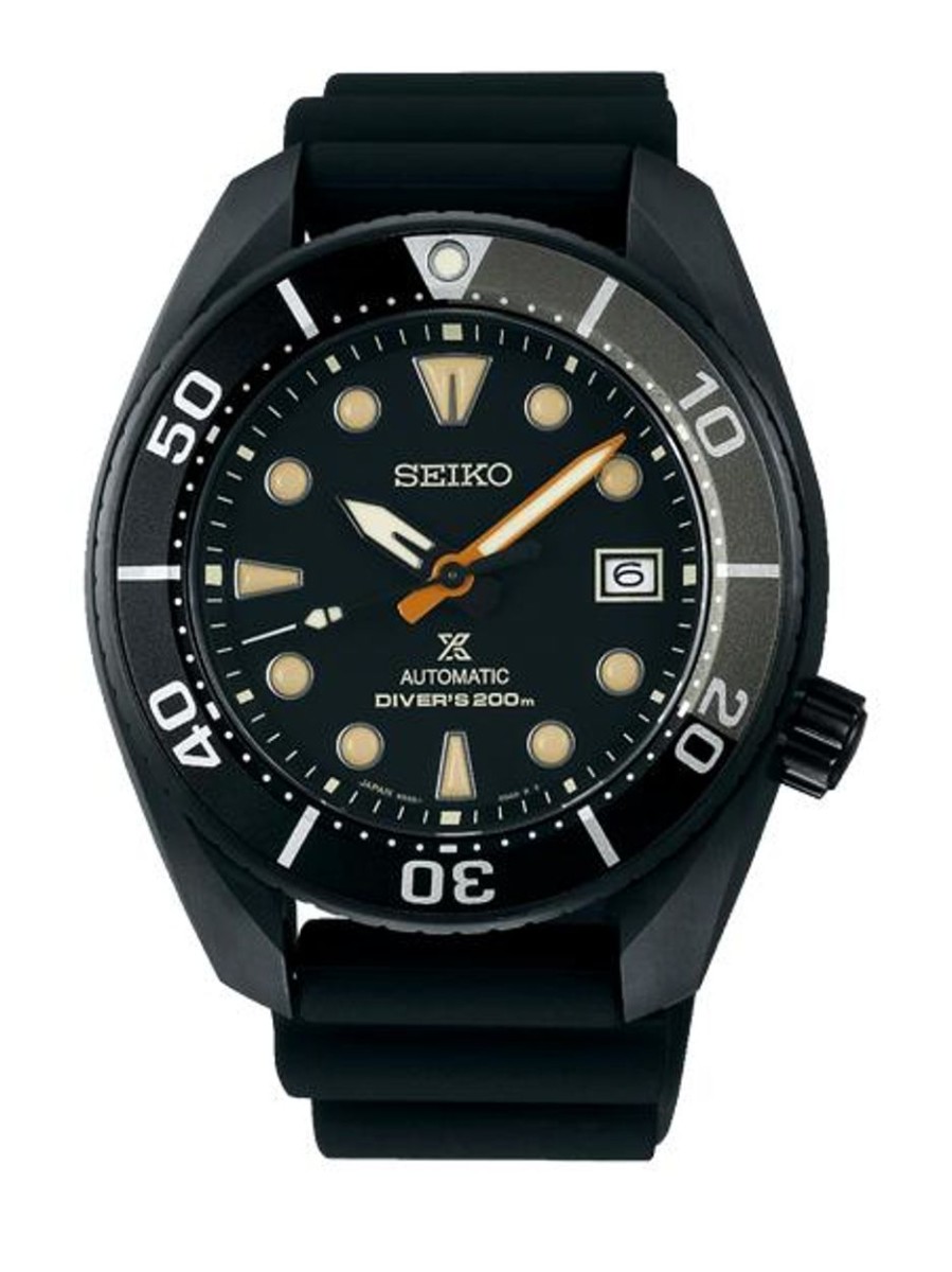 Horloges Seiko | Prospex Automatic Divers 200M "Black Series"" Limited Edition