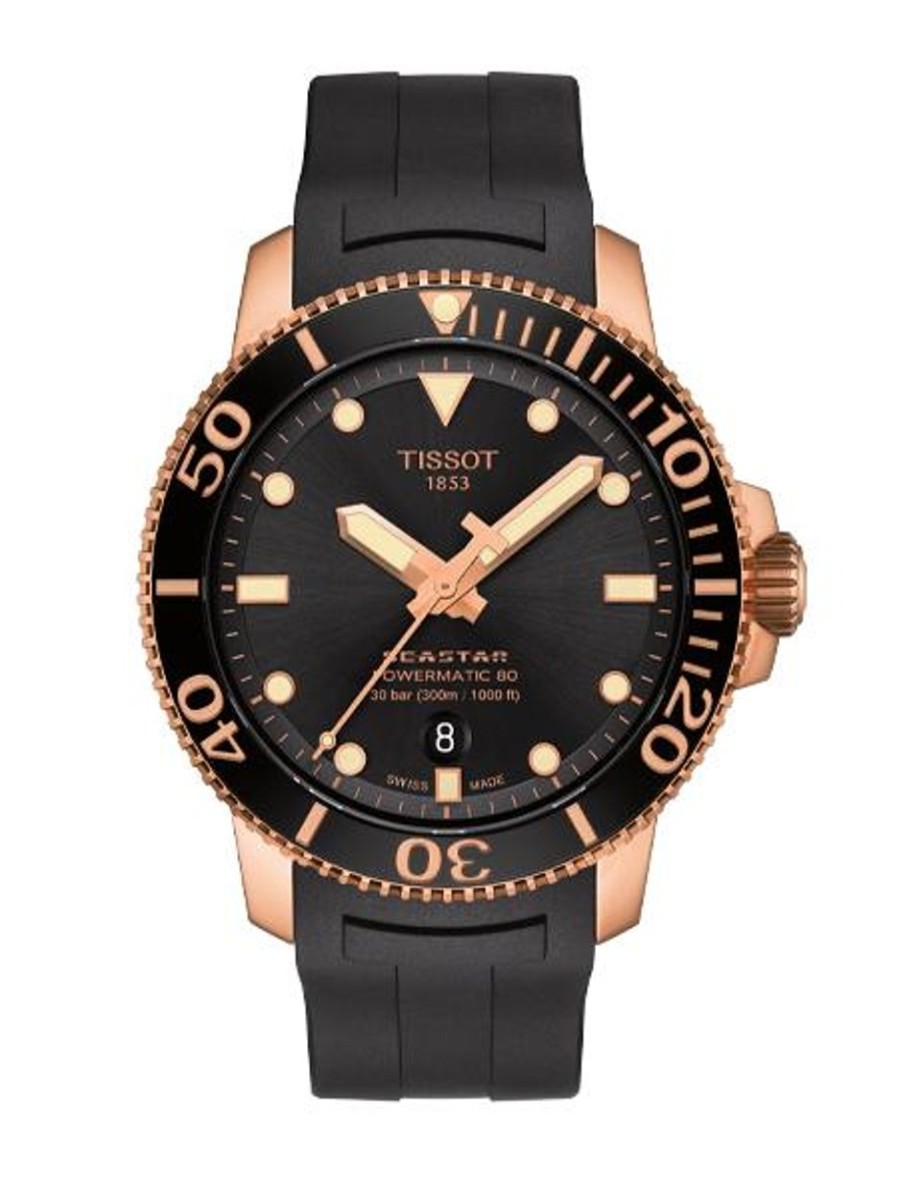 Horloges TISSOT | Seastar 1000 Powermatic 80