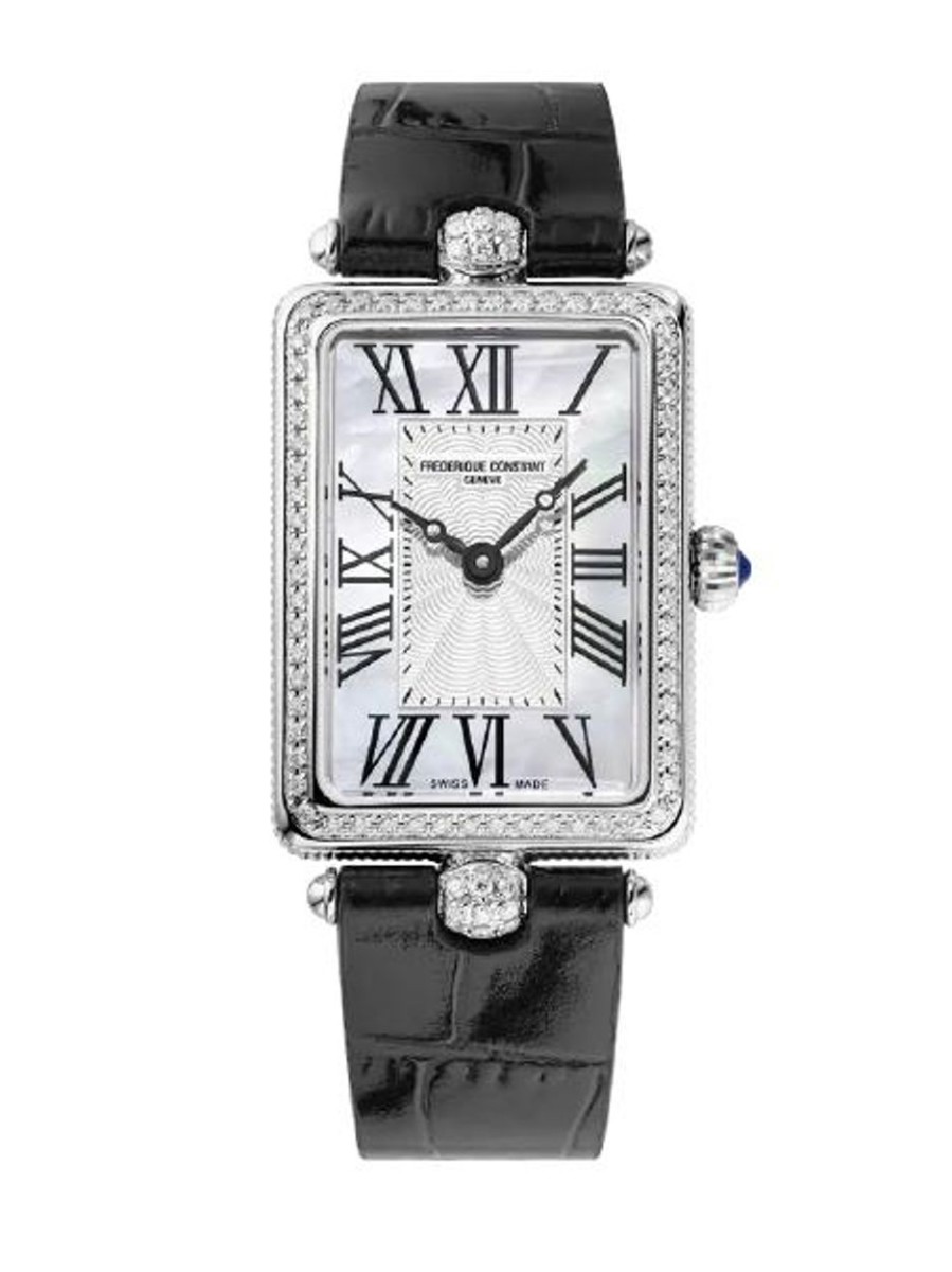 Horloges FRÉDÉRIQUE CONSTANT | Classics Art Deco Carree