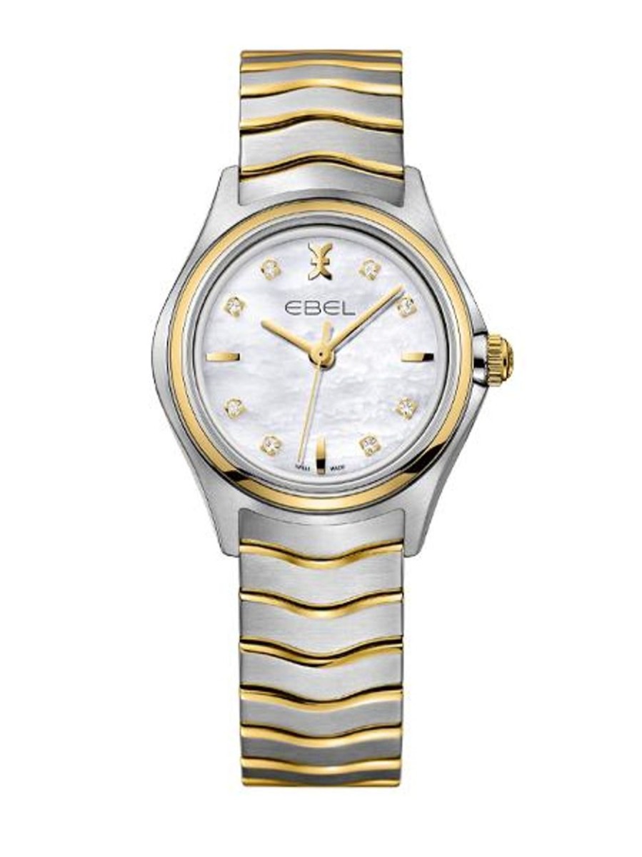 Horloges EBEL | Wave Lady