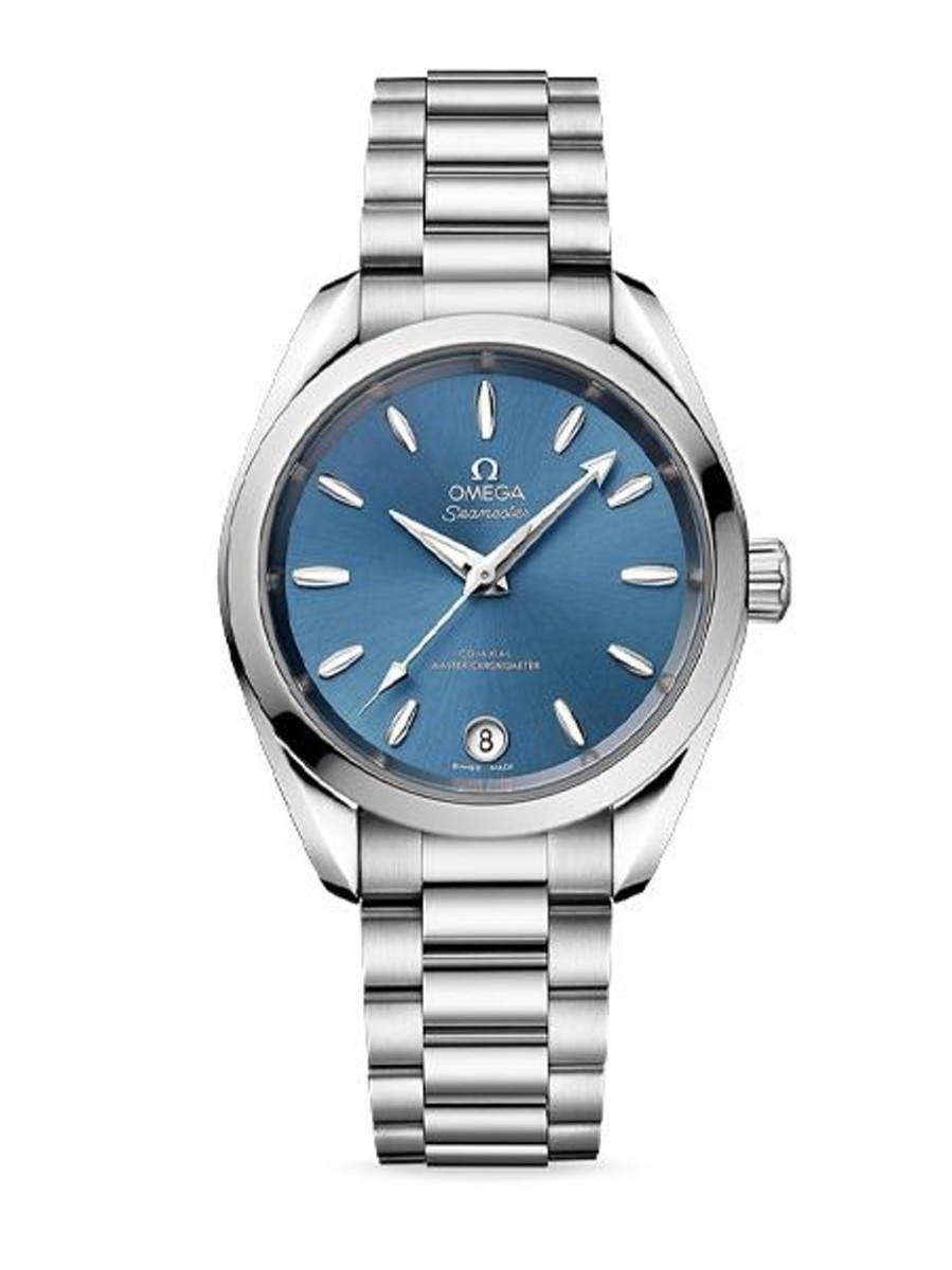 Horloges OMEGA | Aqua Terra Shades Co-Axial Master Chronometer 34Mm