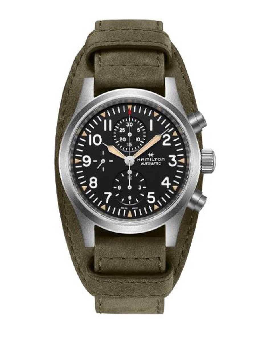 Horloges HAMILTON | Khaki Field Auto Chrono 44Mm