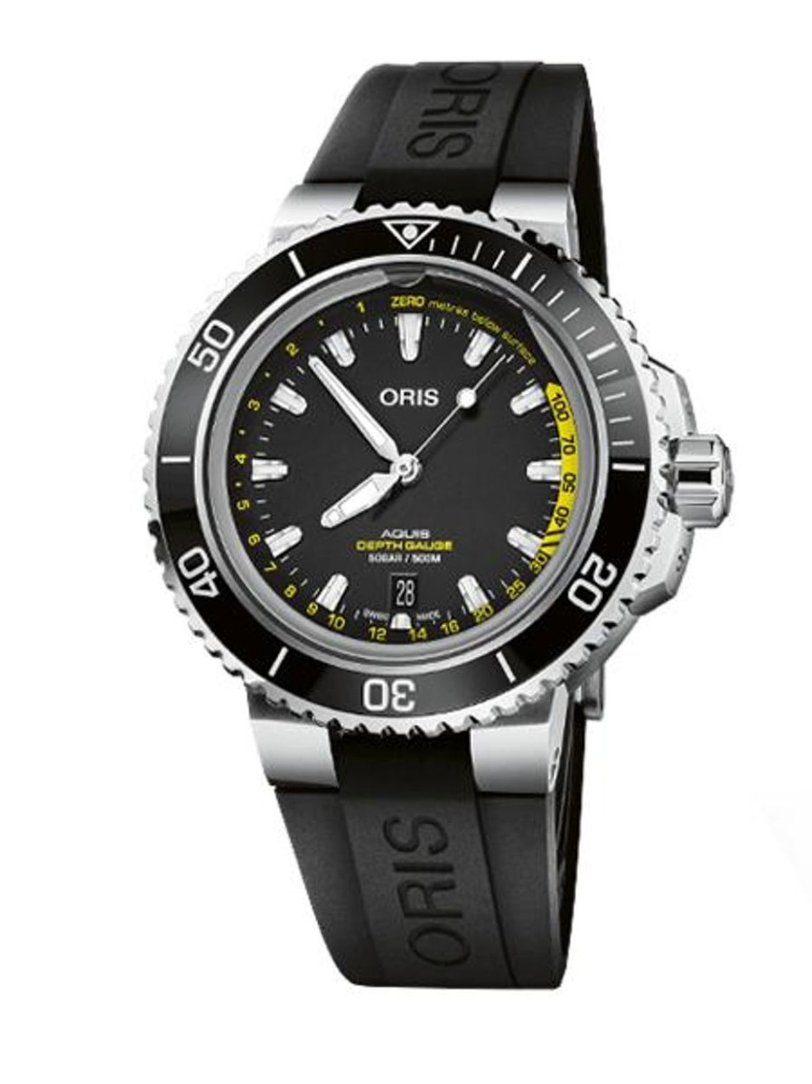 Horloges ORIS | Aquis Depth Gauge 45Mm