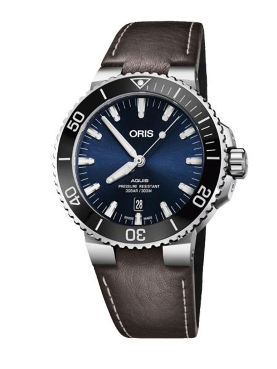 Horloges ORIS | Aquis Date 43Mm