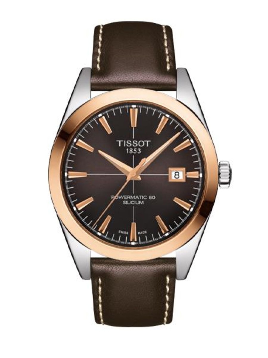 Horloges TISSOT | Gentelman Powermatic 80 Silicium Solid