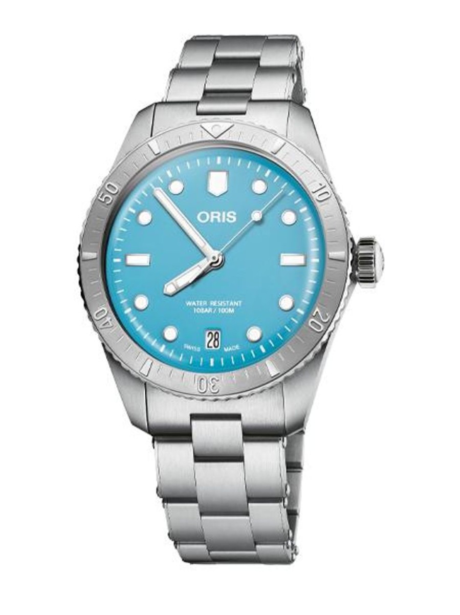 Horloges ORIS | Divers Sixty-Five Cotton Candy 38Mm