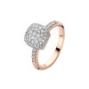 Juwelen BIGLI | Mini Sweety Ring 18Kt Rose Goud