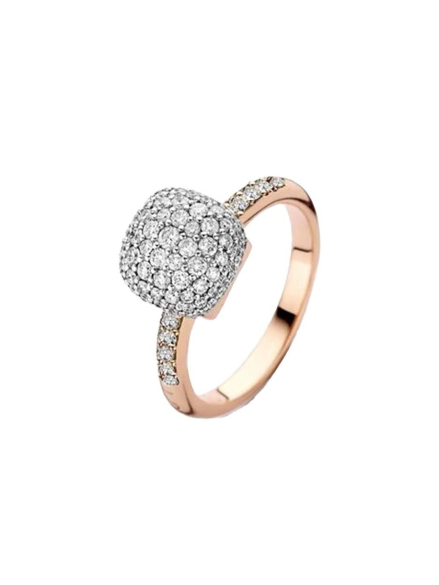 Juwelen BIGLI | Mini Sweety Ring 18Kt Rose Goud