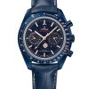 Horloges OMEGA | Speedmaster Moonphase Co-Axial Master Chronometer Chronograph 44.25Mm "Blue Side Of The Moon"