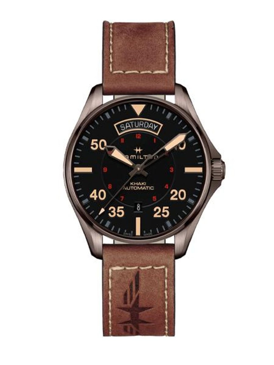 Horloges Hamilton | Khaki Aviation Day Date Auto