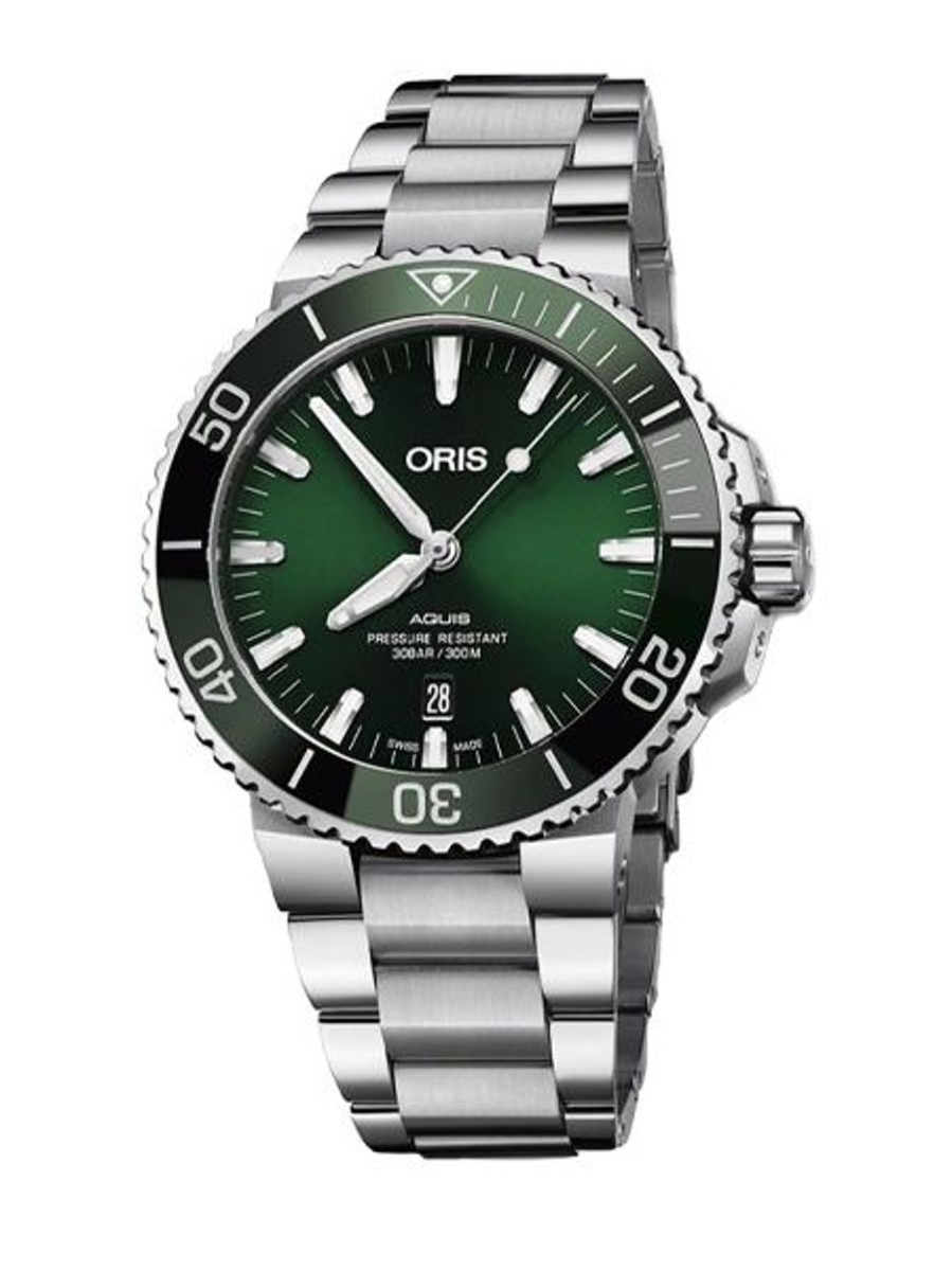 Horloges ORIS | Aquis Date 43Mm