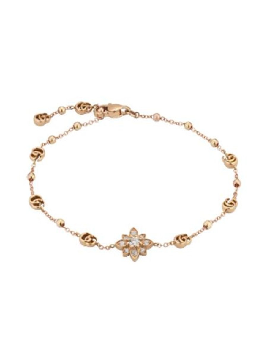 Juwelen GUCCI | Flora Diamant Armband