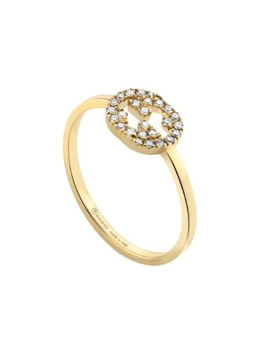 Juwelen GUCCI | Interlocking G Ring