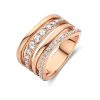 Juwelen ROOS 1835 | Julie Collection Ring 18Kt Roodgoud