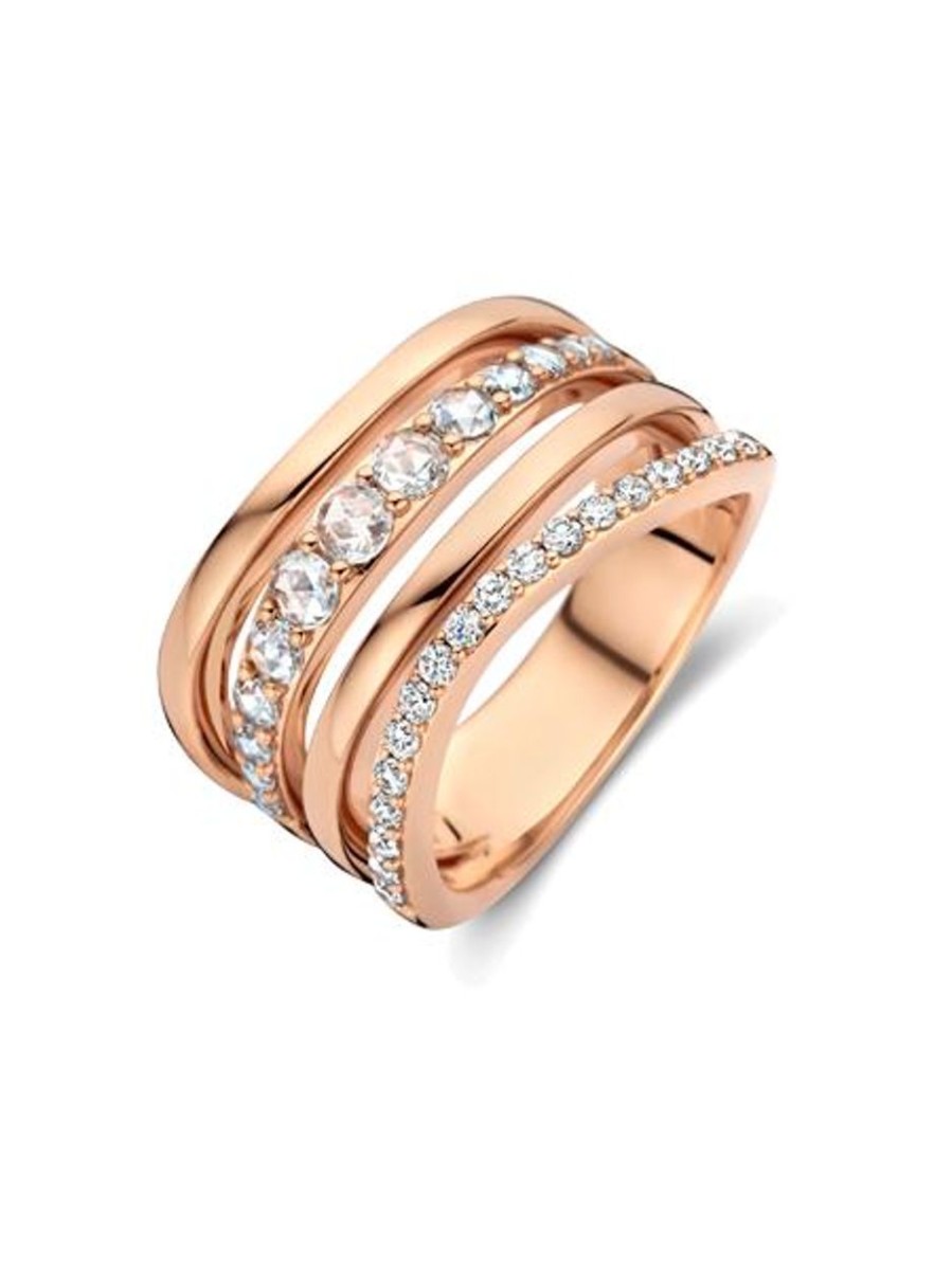 Juwelen ROOS 1835 | Julie Collection Ring 18Kt Roodgoud