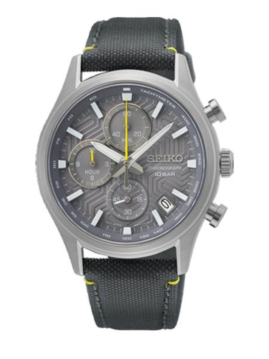 Horloges SEIKO | New Link Quartz Chronograaf