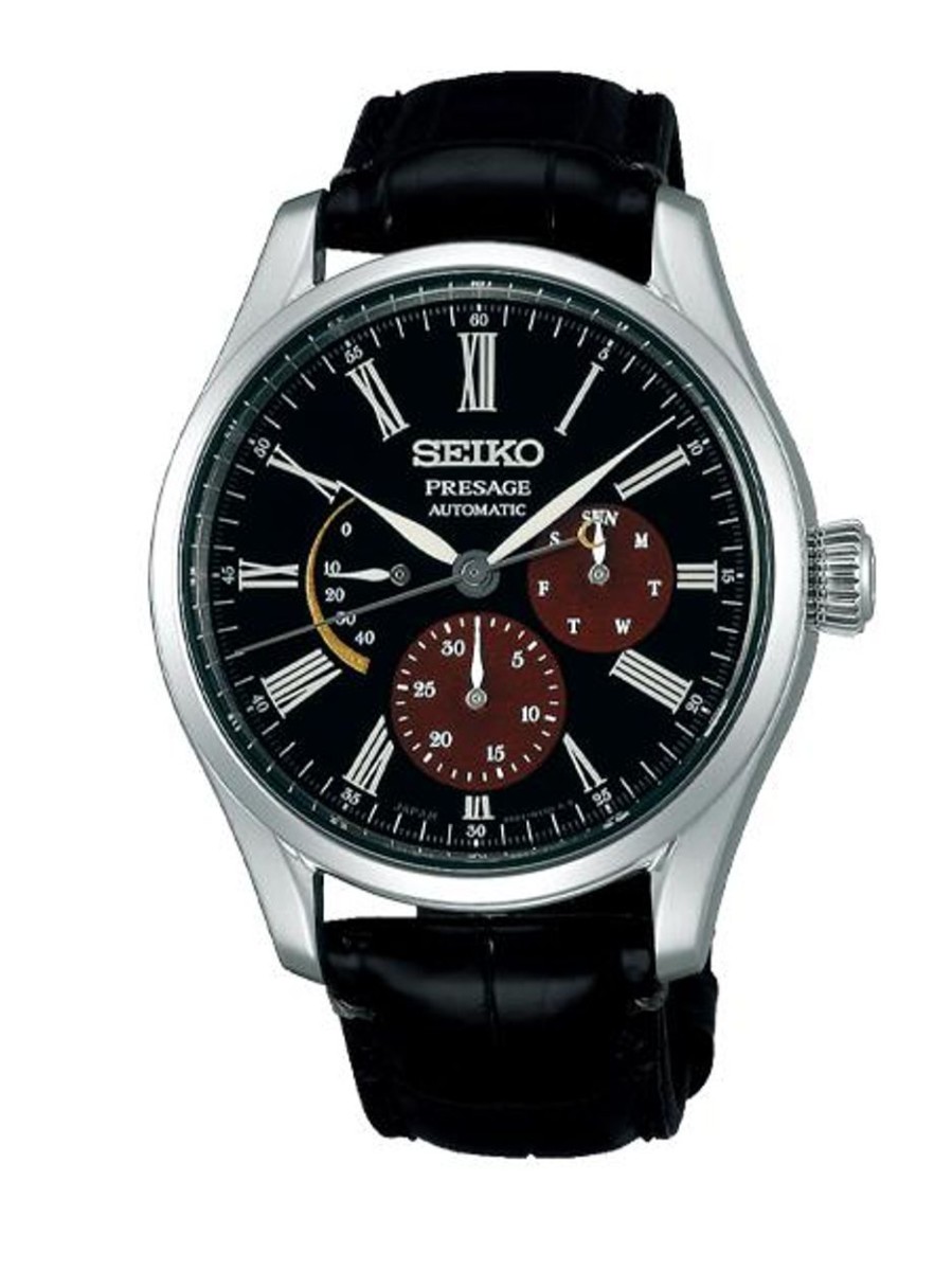 Horloges Seiko | Presage Automatic ""Urushi Byakudan-Nuri"" Limited Edition