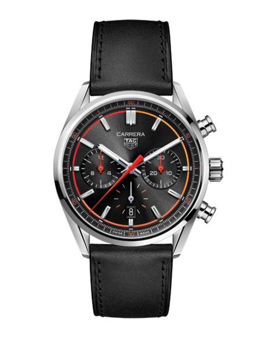 Horloges TAG HEUER | Carrera Chronograph Heuer 02