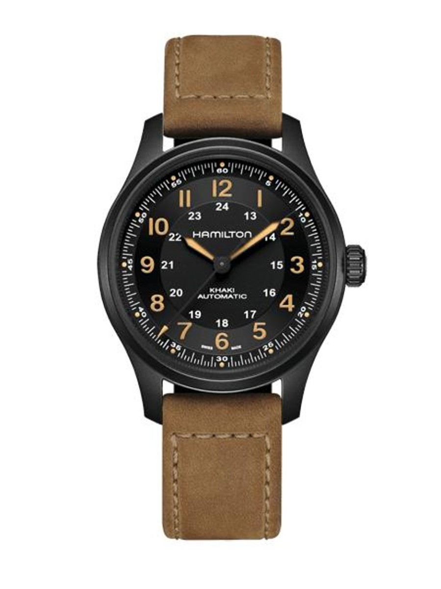 Horloges Hamilton | Khaki Field Titanium Auto