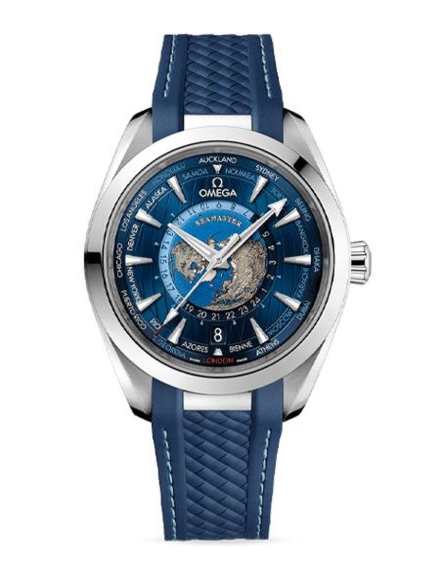 Horloges OMEGA | Seamaster Aqua Terra 150M 43Mm Gmt Worldtimer