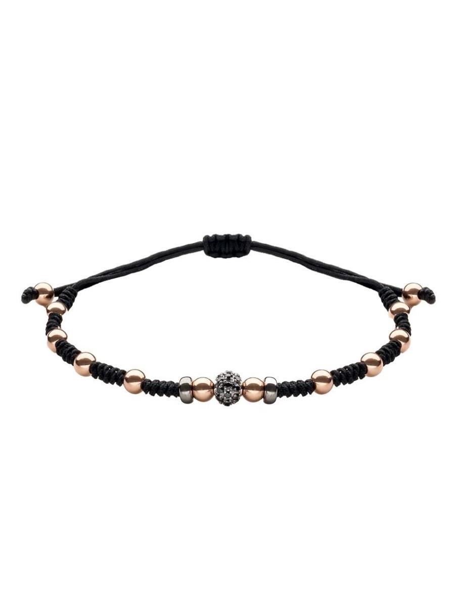 Juwelen JAIBOR | Armband 18Kt Rose Goud