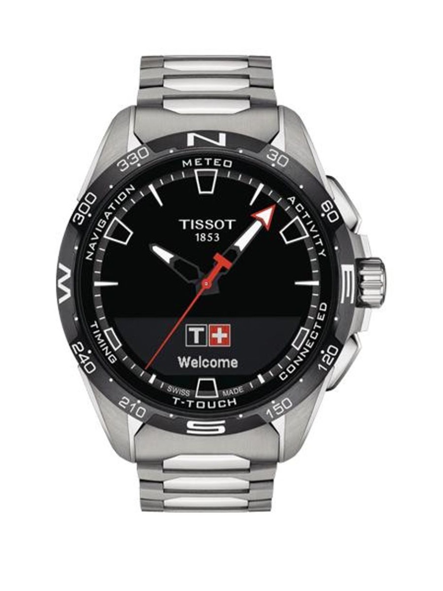 Horloges TISSOT | T-Touch Connect Solar